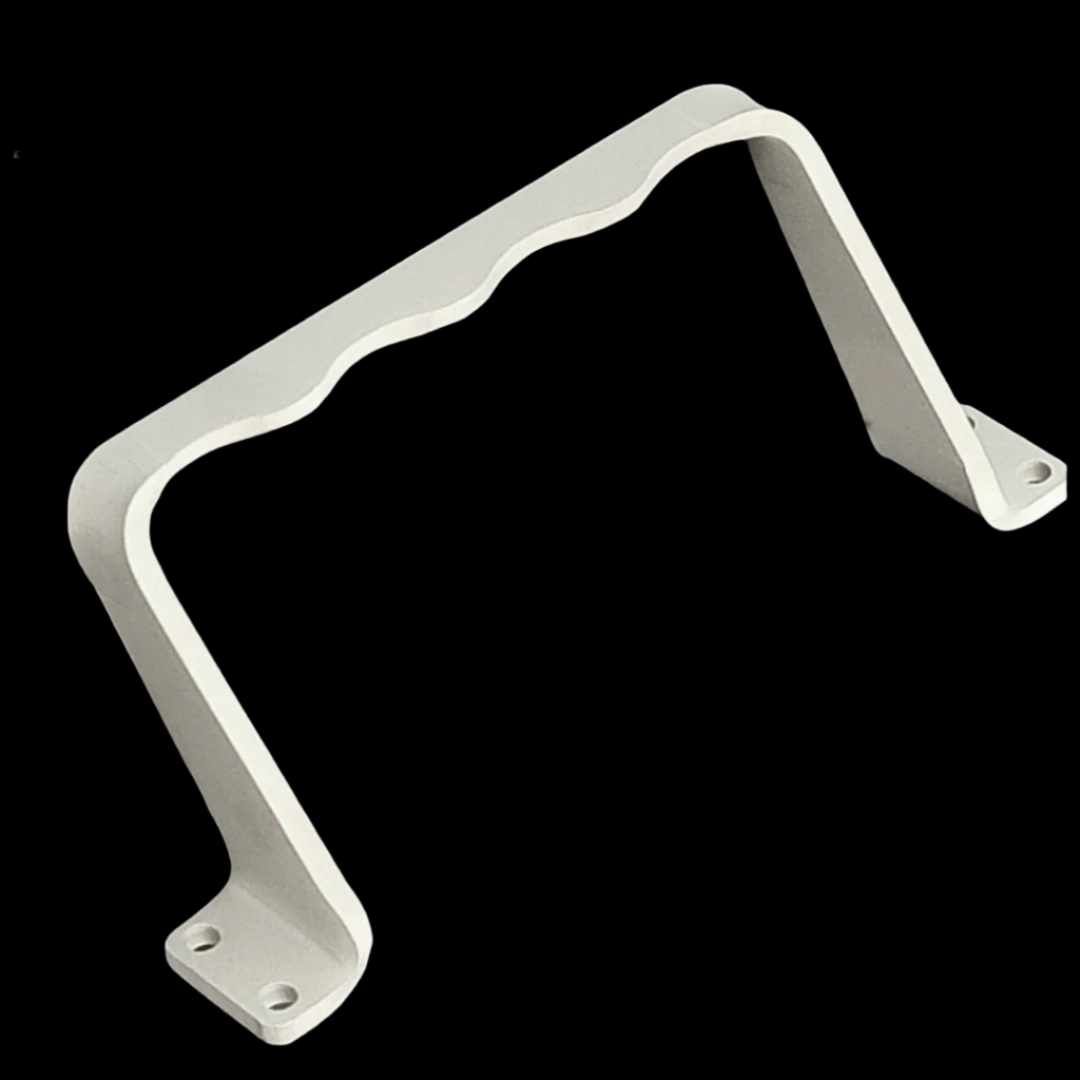 Acier inoxydable - Poignée / béquille pour radio Boxer