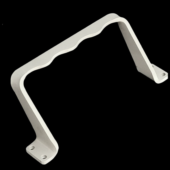 Acier inoxydable - Poignée / béquille pour radio Boxer