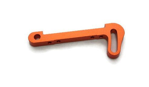 Levier de came en aluminium HD Chameleon OG (1 pièce) - Choisissez Orange ou Argent