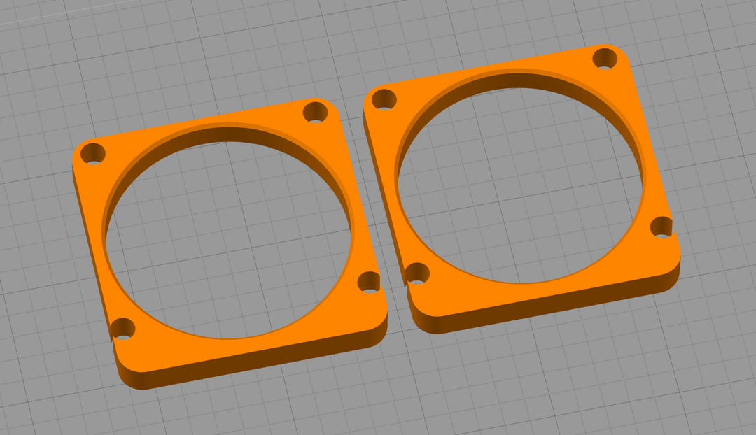 Radiomaster Boxer Gimbal Dropper/Spacers