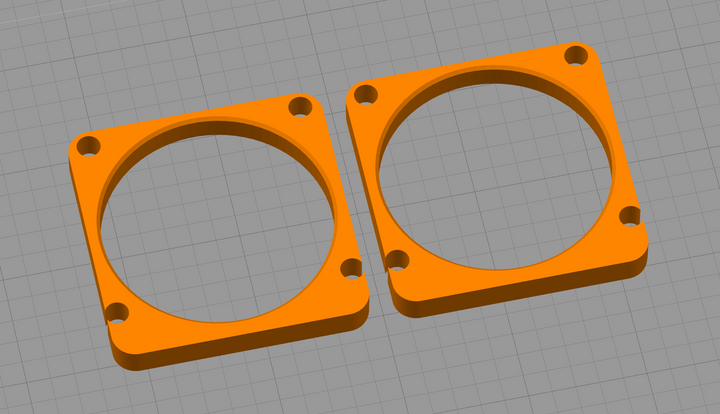 Radiomaster Boxer Gimbal Dropper/Spacers
