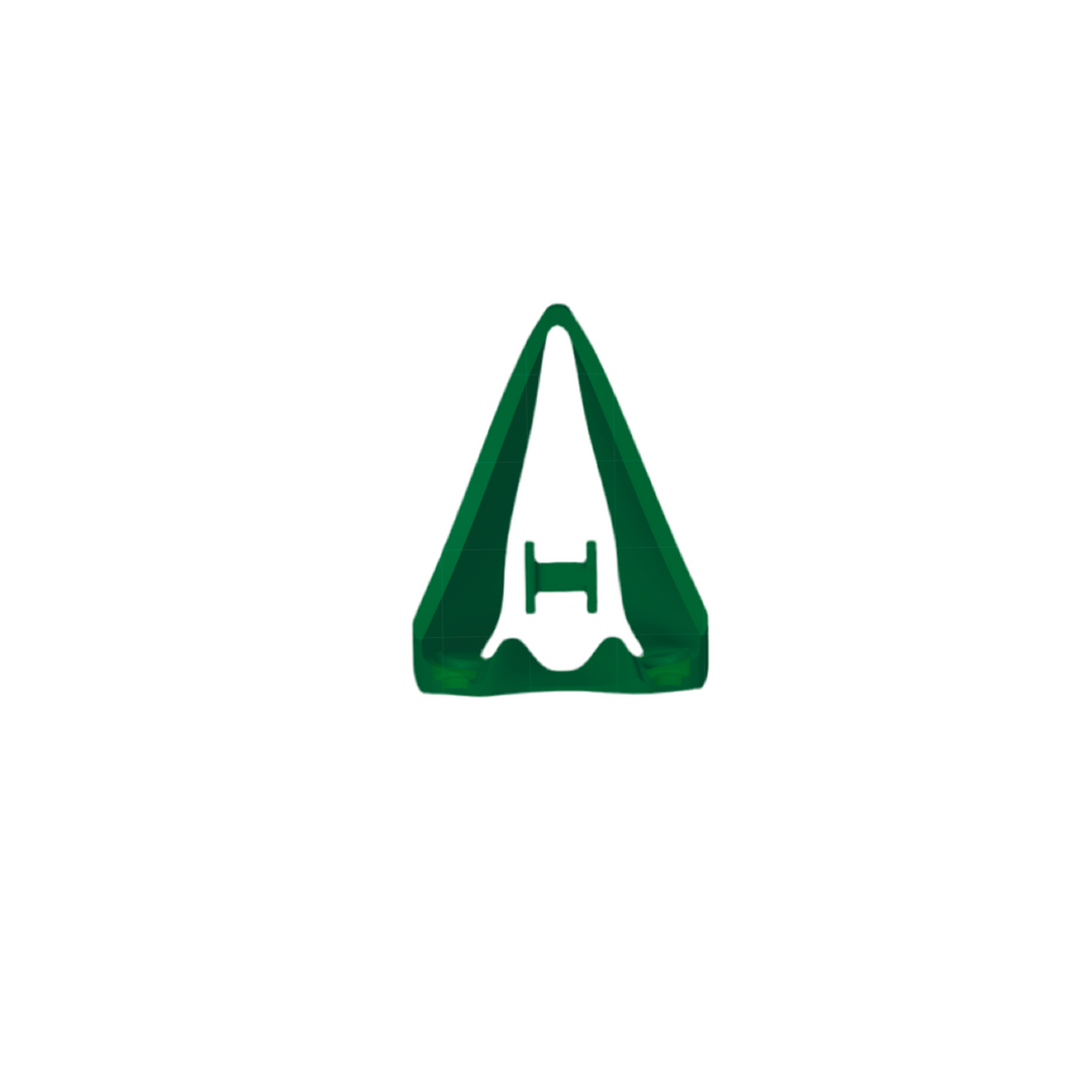 WREKD® Hoku - Fin & Receiver Antenna Zip Mount