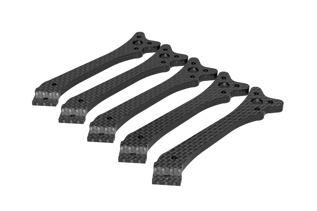 DinDrones Typhon V7 T700 - juego de brazos (5 piezas)