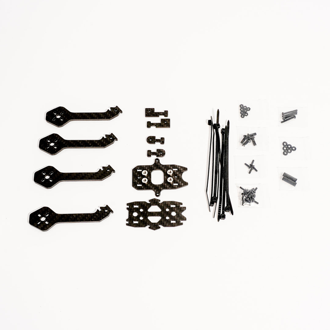 Five33 TinyTrainer V2 Carbon and Hardware