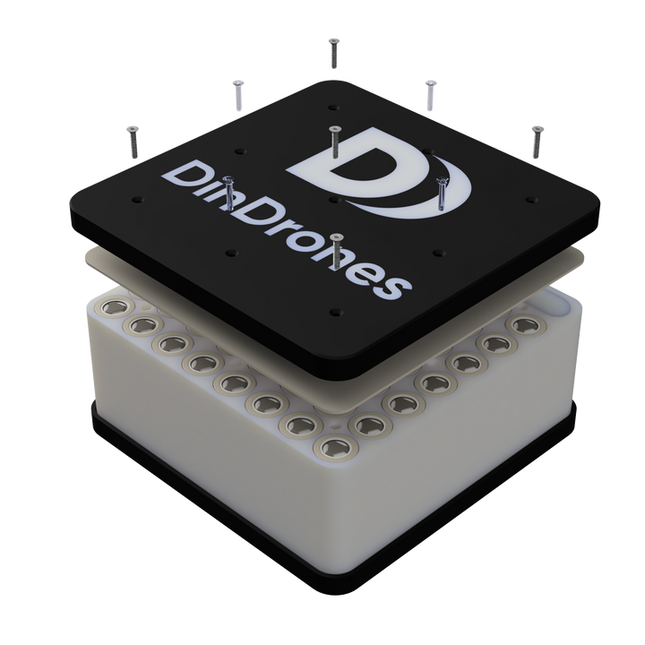DinBox RC Field Charging Battery V2 by DinDrones