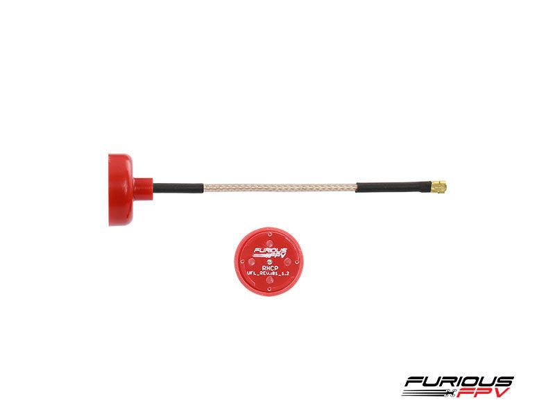 Antena Furious FPV - Air UFL 5.8GHz (1 pieza) - RHCP