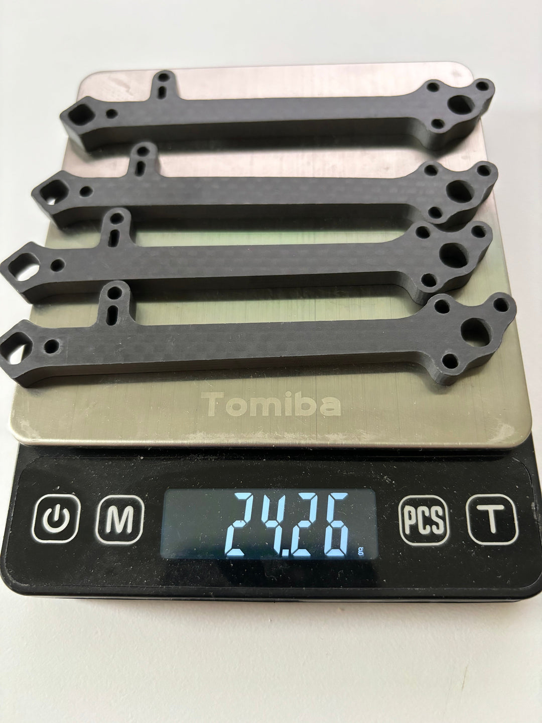 DinDrones OZR-5X - juego de brazos (5 piezas)