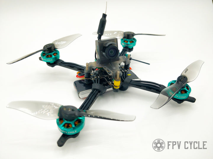 Cadre FPVCycle BabyTooth (CHOISISSEZ L'ÉPAISSEUR)