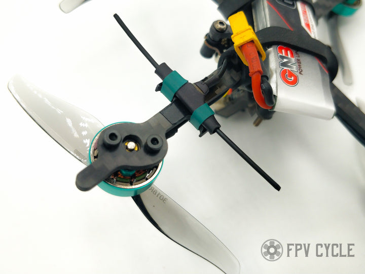 Cadre FPVCycle BabyTooth (CHOISISSEZ L'ÉPAISSEUR)