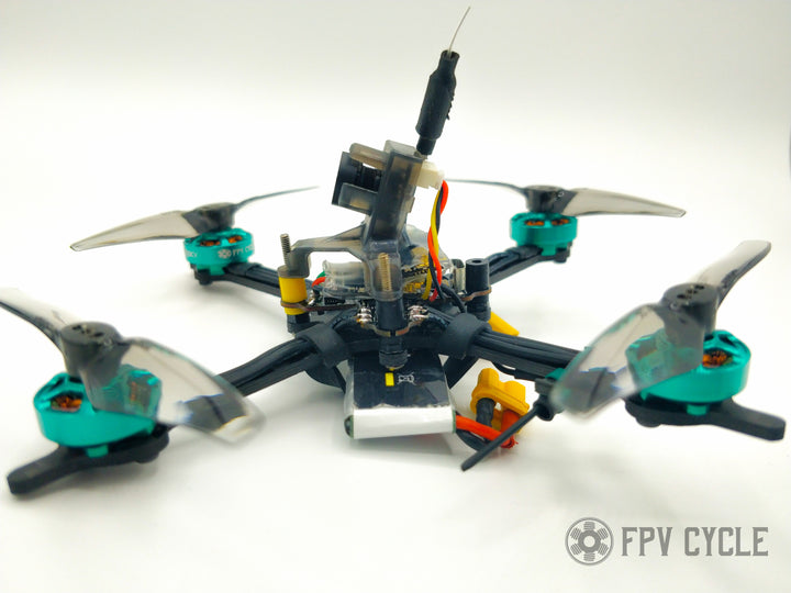 Cadre FPVCycle BabyTooth (CHOISISSEZ L'ÉPAISSEUR)