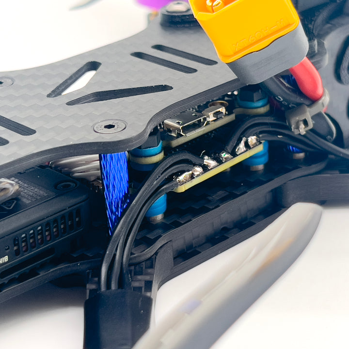 Dron FPV listo para volar Vannystyle Pro4 para ELRS (con unidad aérea DJI O4) - Elegir opciones