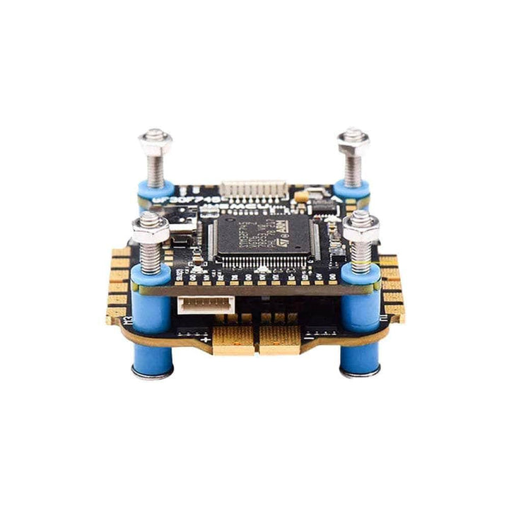 Contrôleur de vitesse JHEMCU F7 3-6S 30x30 (GF30F745 FC / AM32 60A 4 en 1 ESC) - MPU6000