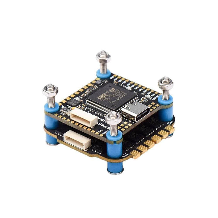 Contrôleur de vitesse JHEMCU F7 3-6S 30x30 (GF30F745 FC / AM32 60A 4 en 1 ESC) - MPU6000