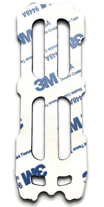 Mousse adhésive pour plaque supérieure de batterie LiPo Marmotte ou Badger