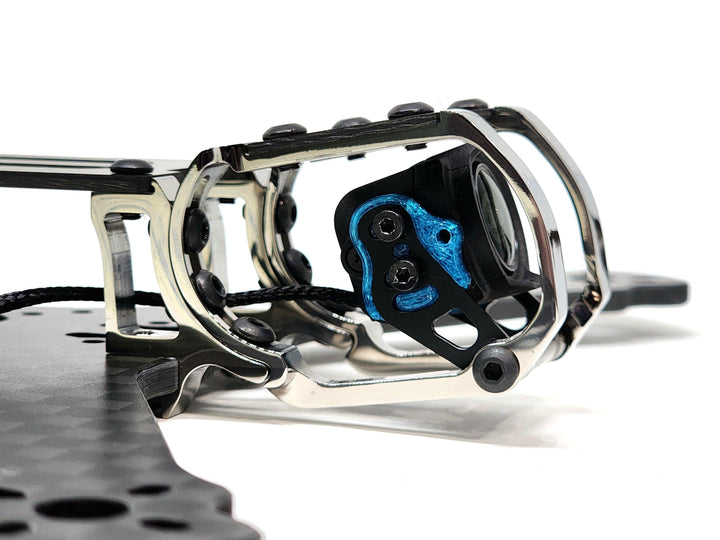 Paire d'entretoises de montage d'adaptateur TPU Armattan Marmotte ou Badger pour caméra HD DJI O3, Walksnail Avatar Micro ou toute caméra Micro 19x19 - Choisissez la couleur