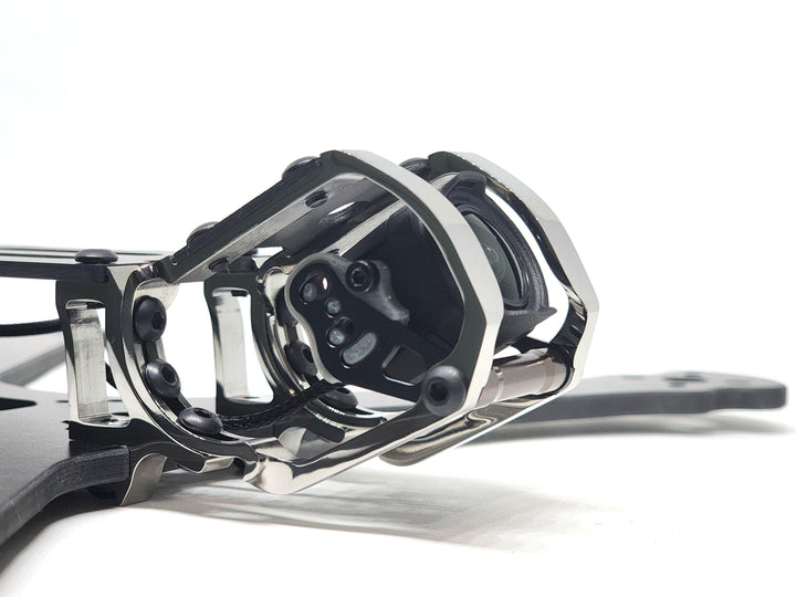 Paire d'entretoises de montage d'adaptateur TPU Armattan Marmotte ou Badger pour caméra HD DJI O3, Walksnail Avatar Micro ou toute caméra Micro 19x19 - Choisissez la couleur