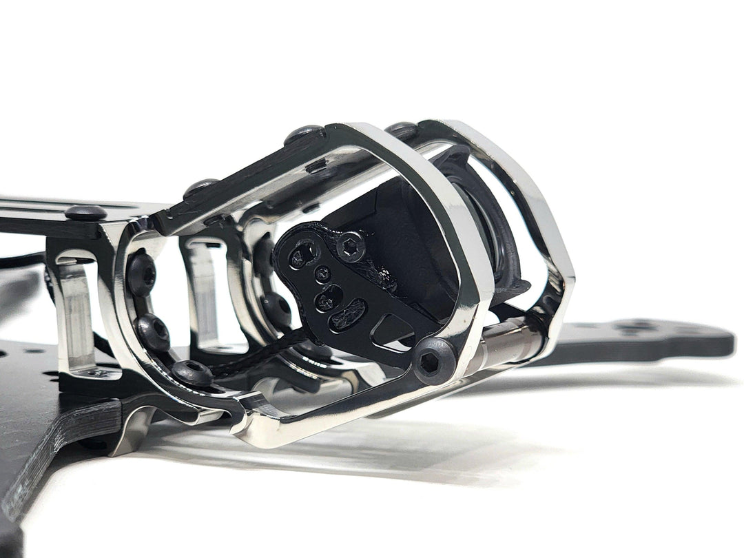 Paire d'entretoises de montage d'adaptateur TPU Armattan Marmotte ou Badger pour caméra HD DJI O3, Walksnail Avatar Micro ou toute caméra Micro 19x19 - Choisissez la couleur