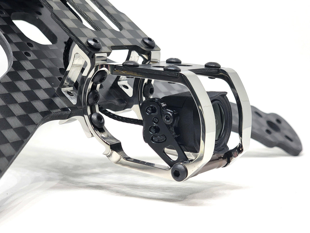 Paire d'entretoises de montage d'adaptateur TPU Armattan Marmotte ou Badger pour caméra HD DJI O3, Walksnail Avatar Micro ou toute caméra Micro 19x19 - Choisissez la couleur