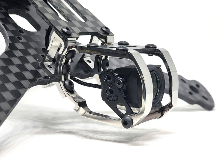 Paire d'entretoises de montage d'adaptateur TPU Armattan Marmotte ou Badger pour caméra HD DJI O3, Walksnail Avatar Micro ou toute caméra Micro 19x19 - Choisissez la couleur