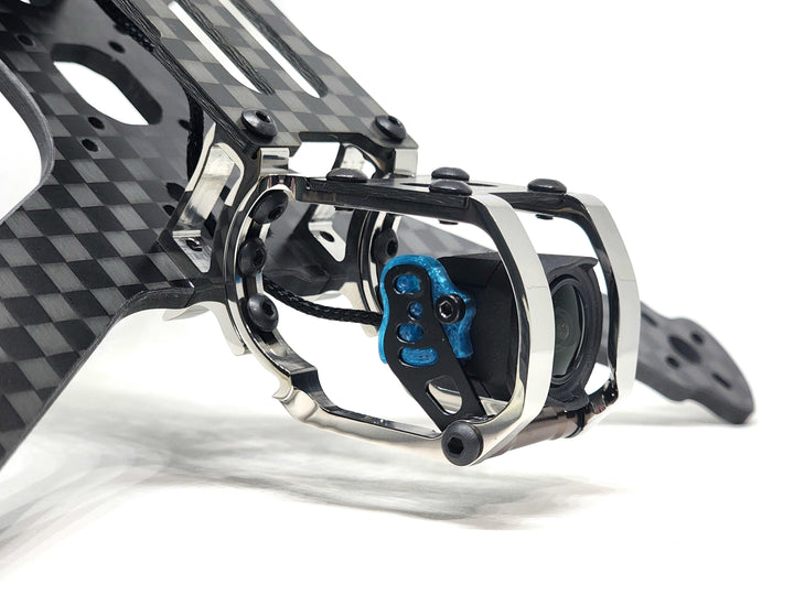 Paire d'entretoises de montage d'adaptateur TPU Armattan Marmotte ou Badger pour caméra HD DJI O3, Walksnail Avatar Micro ou toute caméra Micro 19x19 - Choisissez la couleur