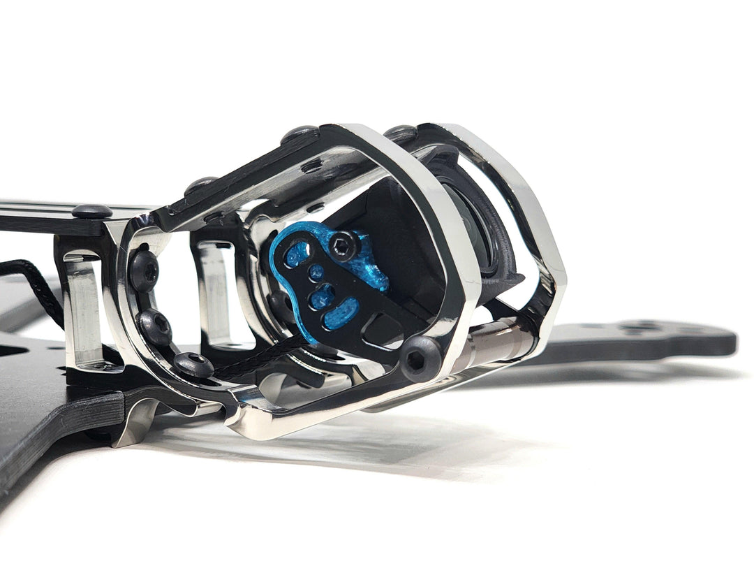 Paire d'entretoises de montage d'adaptateur TPU Armattan Marmotte ou Badger pour caméra HD DJI O3, Walksnail Avatar Micro ou toute caméra Micro 19x19 - Choisissez la couleur