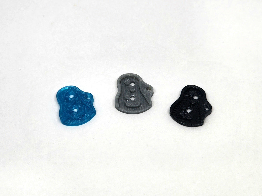 Paire d'entretoises de montage d'adaptateur TPU Armattan Marmotte ou Badger pour caméra HD DJI O3, Walksnail Avatar Micro ou toute caméra Micro 19x19 - Choisissez la couleur