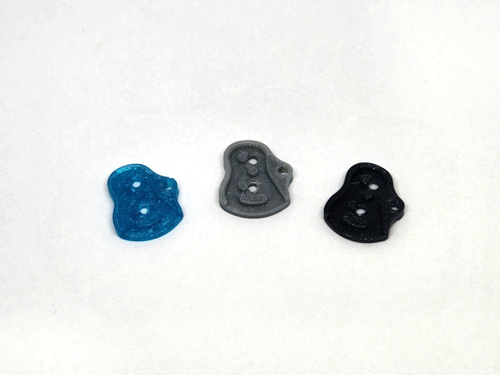 Paire d'entretoises de montage d'adaptateur TPU Armattan Marmotte ou Badger pour caméra HD DJI O3, Walksnail Avatar Micro ou toute caméra Micro 19x19 - Choisissez la couleur