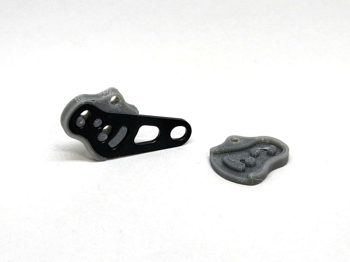Paire d'entretoises de montage d'adaptateur TPU Armattan Marmotte ou Badger pour caméra HD DJI O3, Walksnail Avatar Micro ou toute caméra Micro 19x19 - Choisissez la couleur