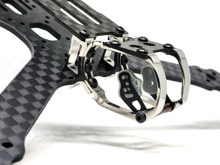 Paire d'entretoises de montage d'adaptateur TPU Armattan Marmotte ou Badger pour caméra HD DJI O3, Walksnail Avatar Micro ou toute caméra Micro 19x19 - Choisissez la couleur