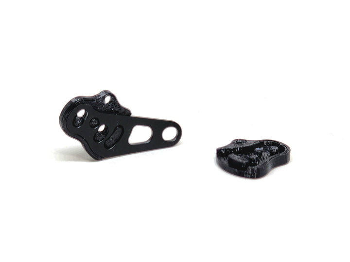 Paire d'entretoises de montage d'adaptateur TPU Armattan Marmotte ou Badger pour caméra HD DJI O3, Walksnail Avatar Micro ou toute caméra Micro 19x19 - Choisissez la couleur