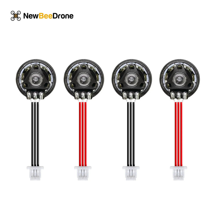 NewBeeDrone 0802 Dual Ball Bearing Whoop Motor 30000KV (Set of 4)