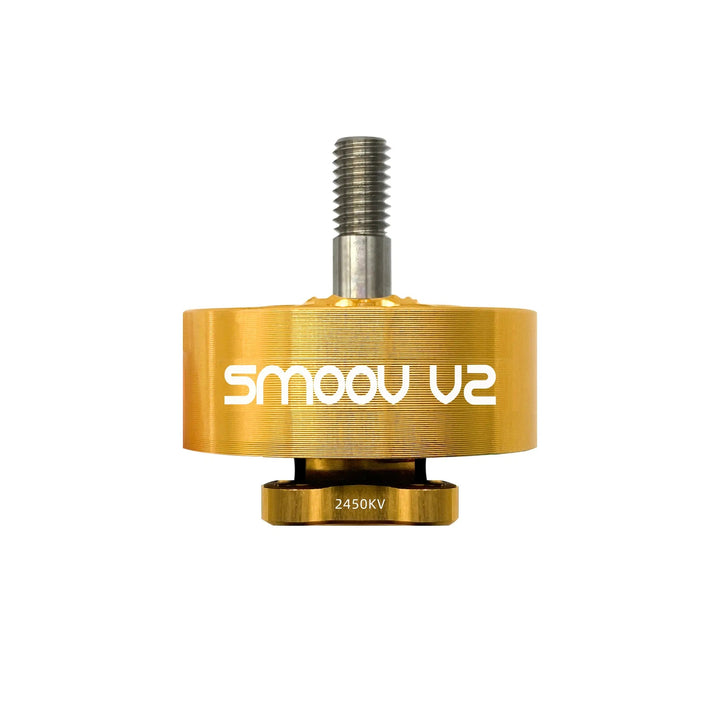 Motor cinematográfico con imán anular para FPV NewBeeDrone 2306.5 Smoov V2 de 2450 KV