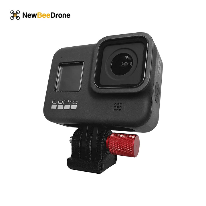 Support de caméra d'action imprimé en 3D NewBeeDrone CineMah avec matériel M5