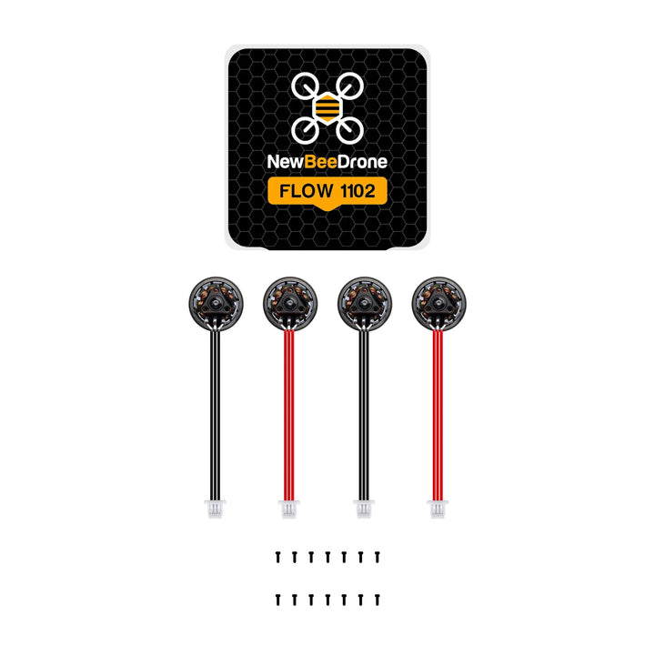 NewBeeDrone FLOW 1102 Motor - 10000KV (4 Pack)