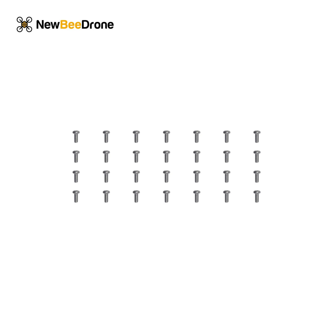 Motor FLOW 1404 4000KV de NewBeeDrone, montaje en T (juego de 4)