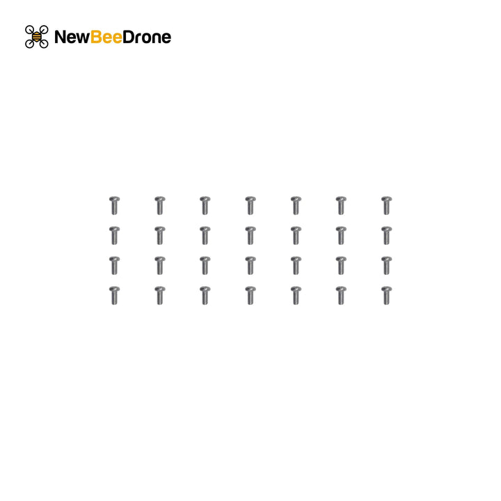 Motor FLOW 1404 4000KV de NewBeeDrone, montaje en T (juego de 4)