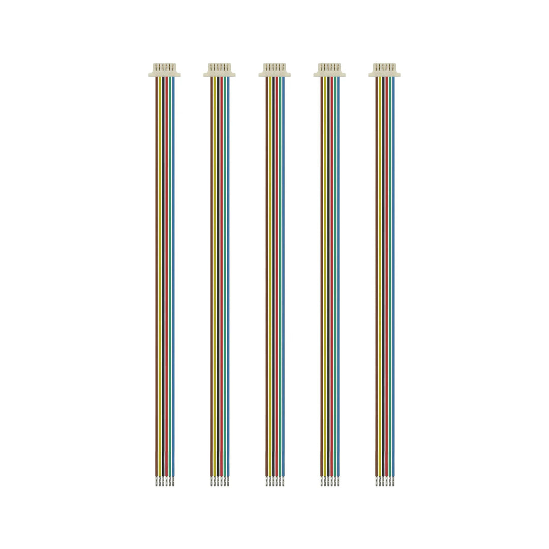 NewBeeDrone JST0.8 6Pin for M10Q Micro GPS Module with Compass-150mm