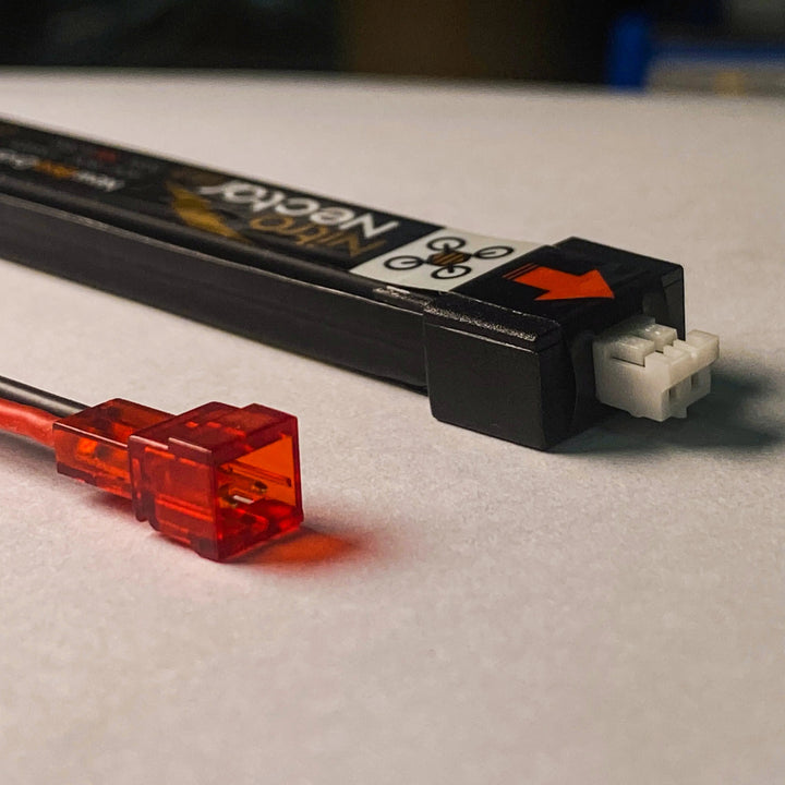 Connecteur Nectar NewBeeDrone Gold - Câble de batterie PH2.0 à broche solide plaquée or x5