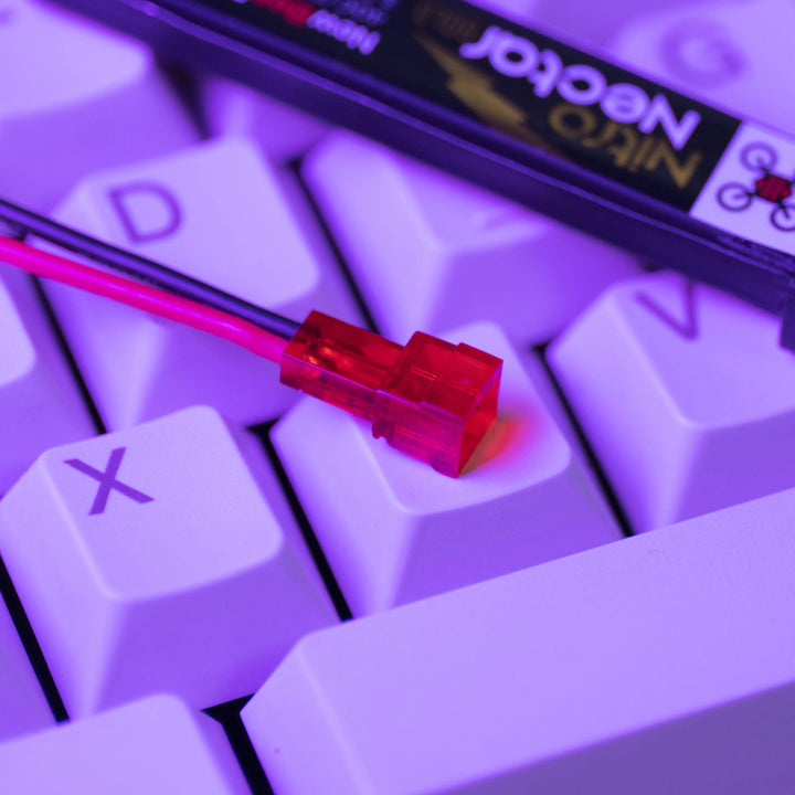 Connecteur Nectar NewBeeDrone Gold - Câble de batterie PH2.0 à broche solide plaquée or x5