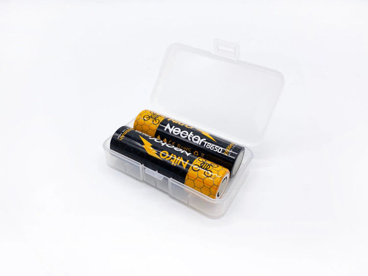 NewBeeDrone Nitro Nectar 18650 Li-Ion Cells (2 Pack)