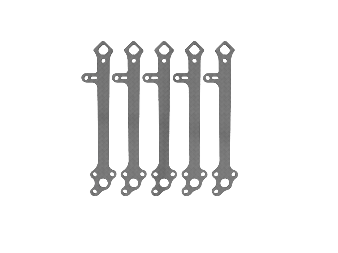 DinDrones OZR-5X - juego de brazos (5 piezas)