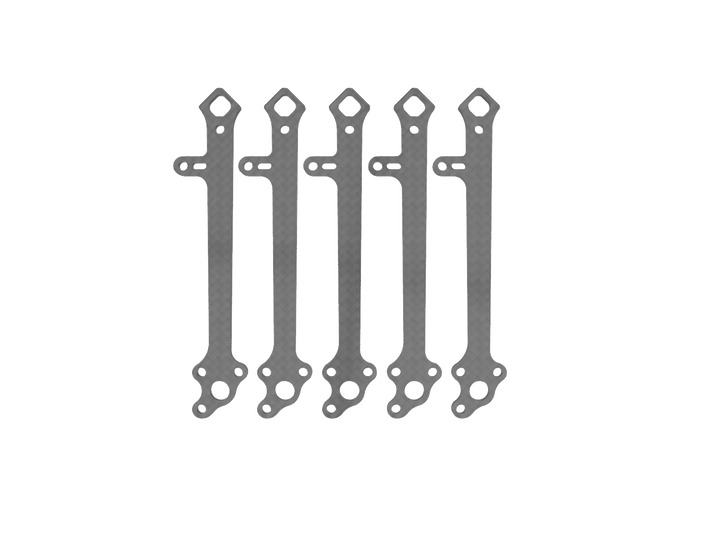DinDrones OZR-5X - juego de brazos (5 piezas)