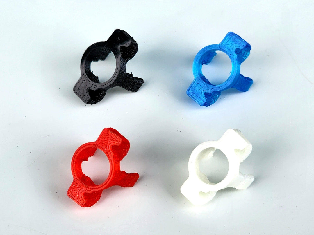 Support de caméra Armattan Odonata pour caméra nano de taille Whoop - 15 ou 25 degrés - Choisissez le noir, le rouge, le blanc ou le bleu