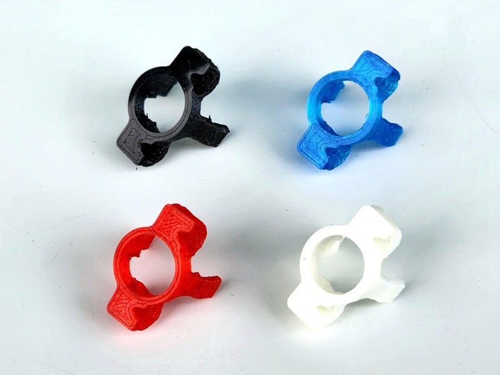 Support de caméra Armattan Odonata pour caméra nano de taille Whoop - 15 ou 25 degrés - Choisissez le noir, le rouge, le blanc ou le bleu