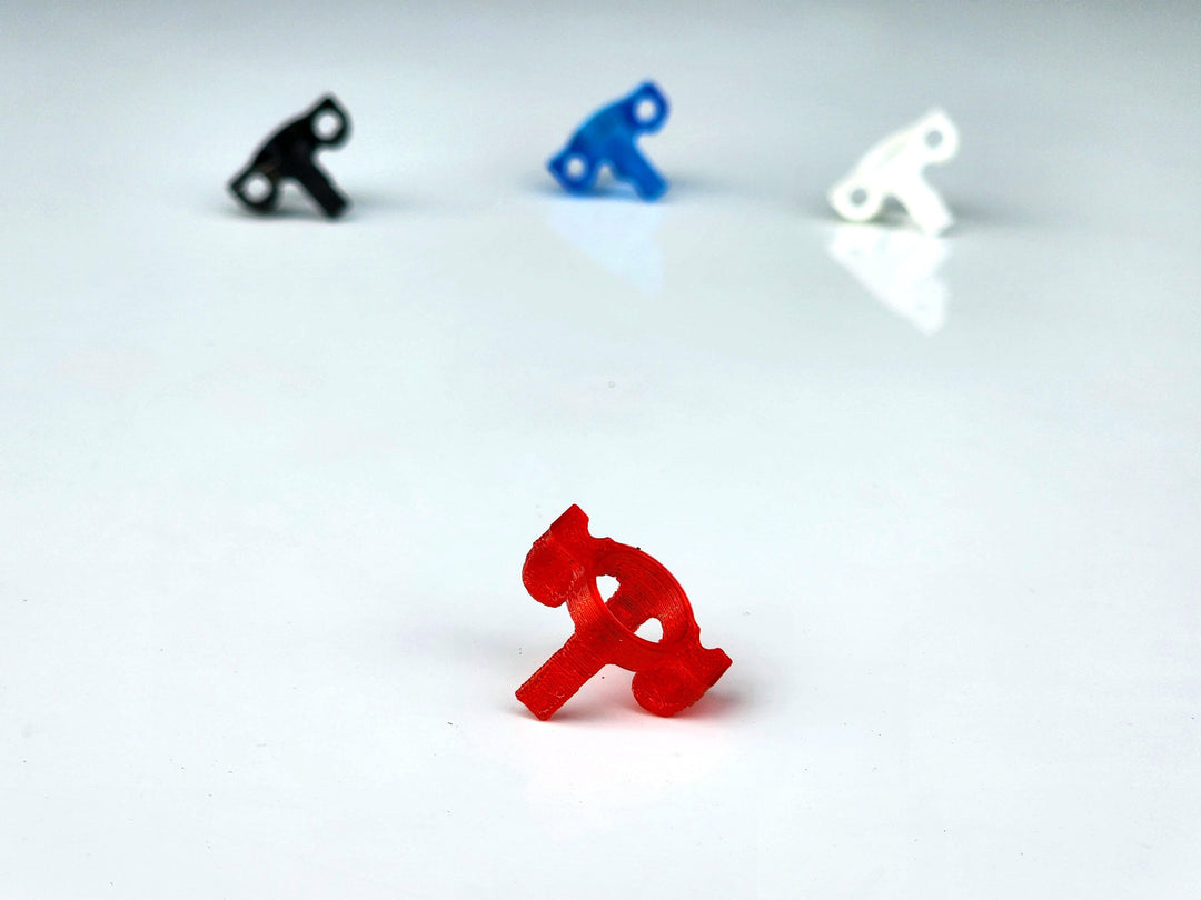 Support de caméra Armattan Odonata pour caméra nano de taille Whoop - 15 ou 25 degrés - Choisissez le noir, le rouge, le blanc ou le bleu