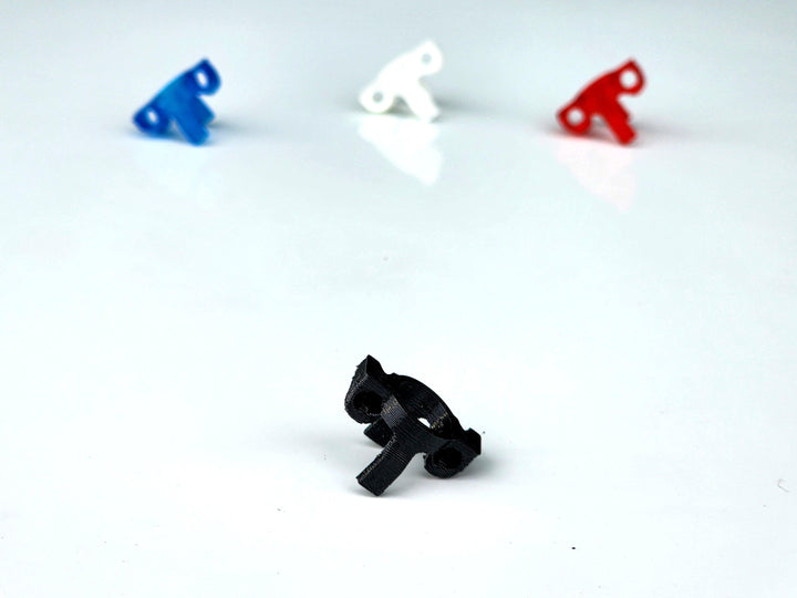 Support de caméra Armattan Odonata pour caméra nano de taille Whoop - 15 ou 25 degrés - Choisissez le noir, le rouge, le blanc ou le bleu