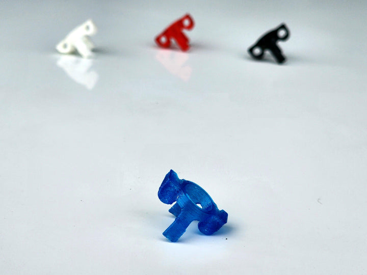 Support de caméra Armattan Odonata pour caméra nano de taille Whoop - 15 ou 25 degrés - Choisissez le noir, le rouge, le blanc ou le bleu