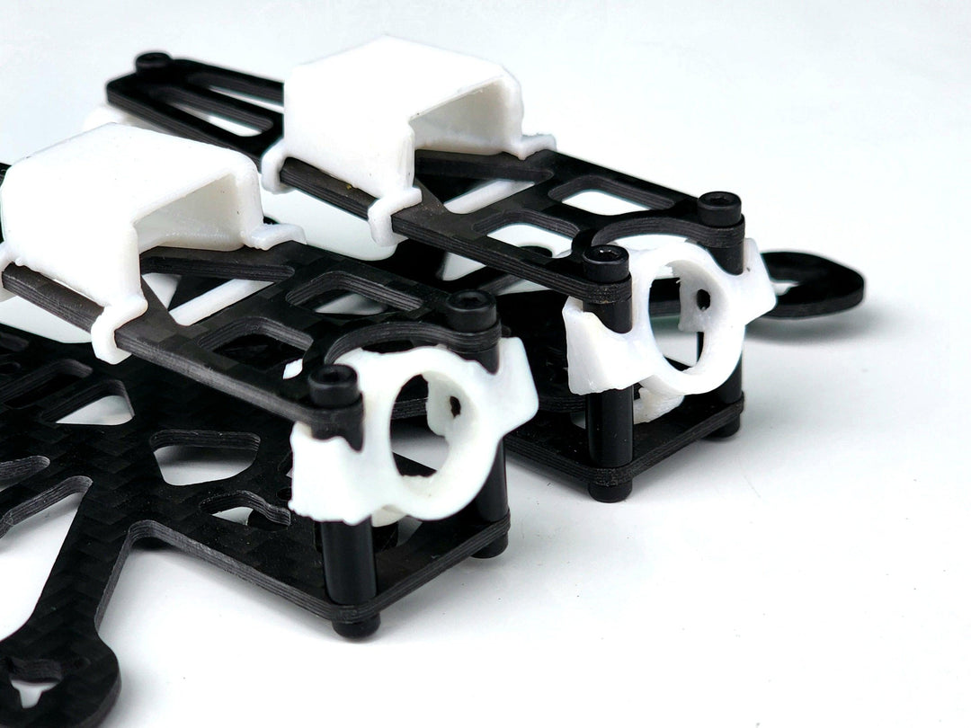 Support de caméra Armattan Odonata pour caméra nano de taille Whoop - 15 ou 25 degrés - Choisissez le noir, le rouge, le blanc ou le bleu