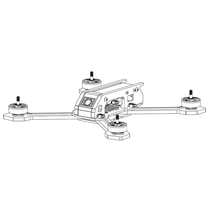 Stock MultiGP Pro prêt à voler