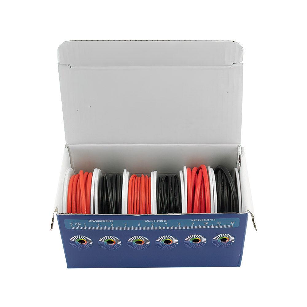 Kit de construction de 6 rouleaux de fil de silicone RDQ - Power Pack